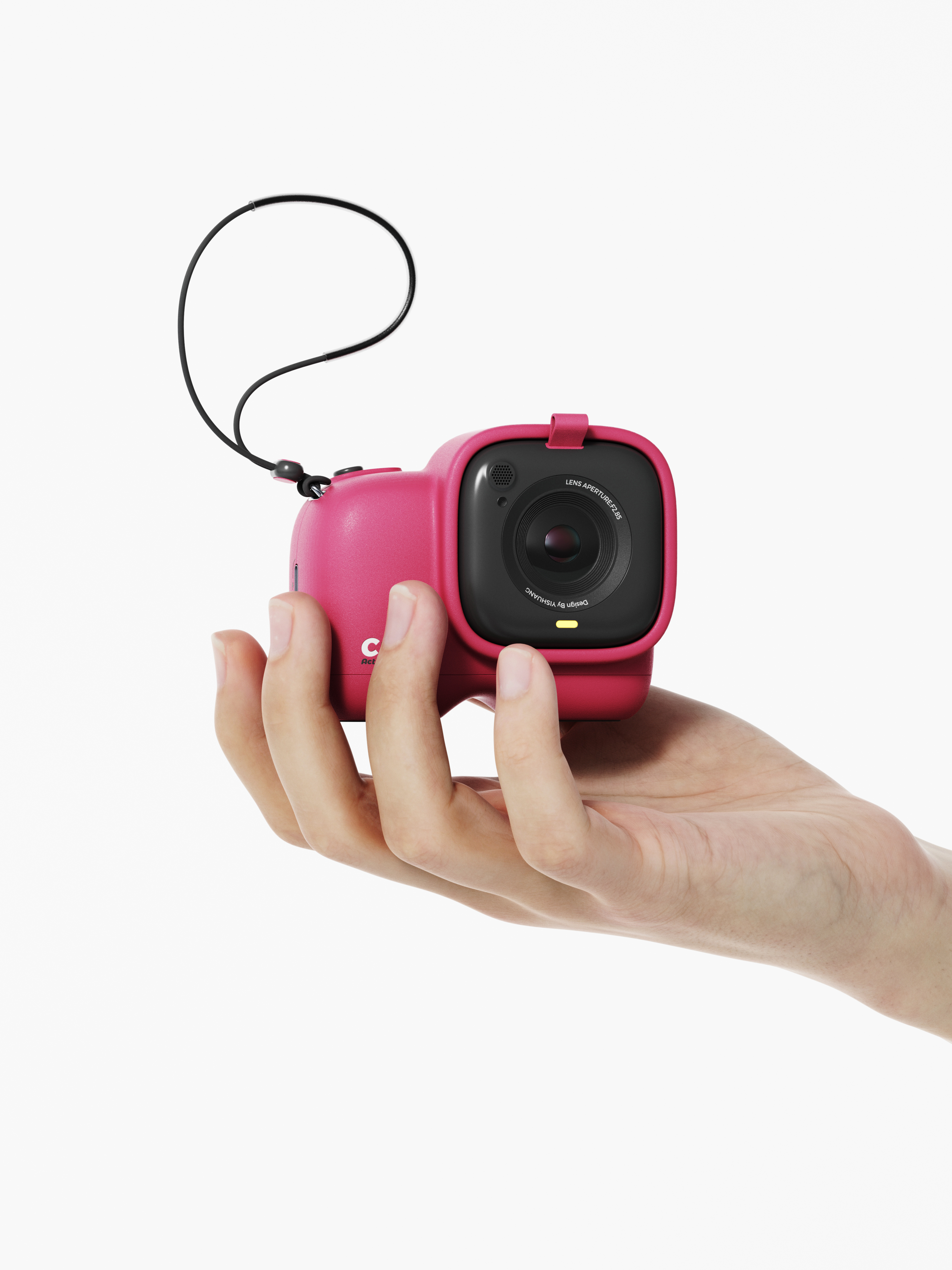 Original design，interest，Pocket camera，