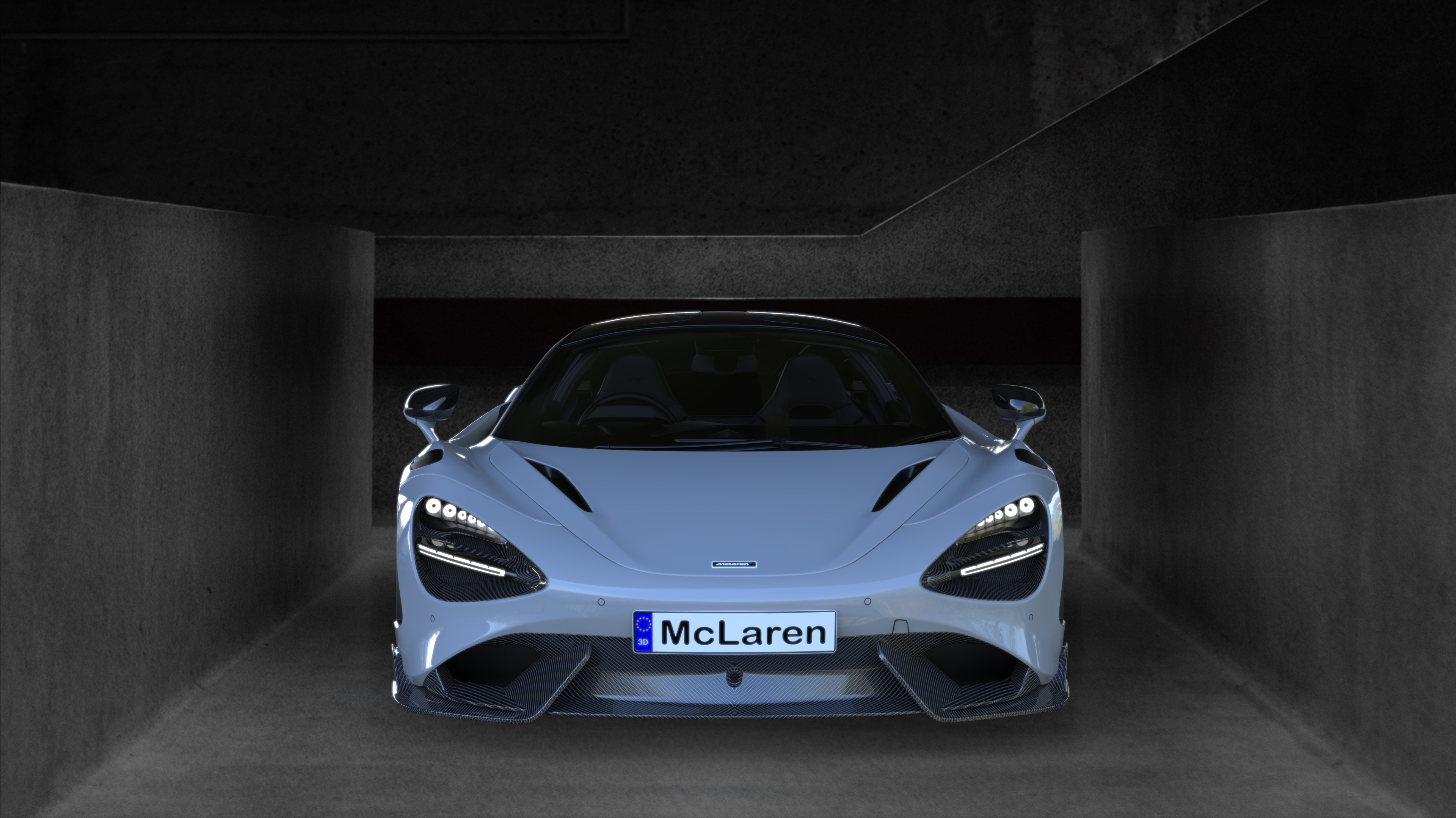 Sports car，Super car，Render，