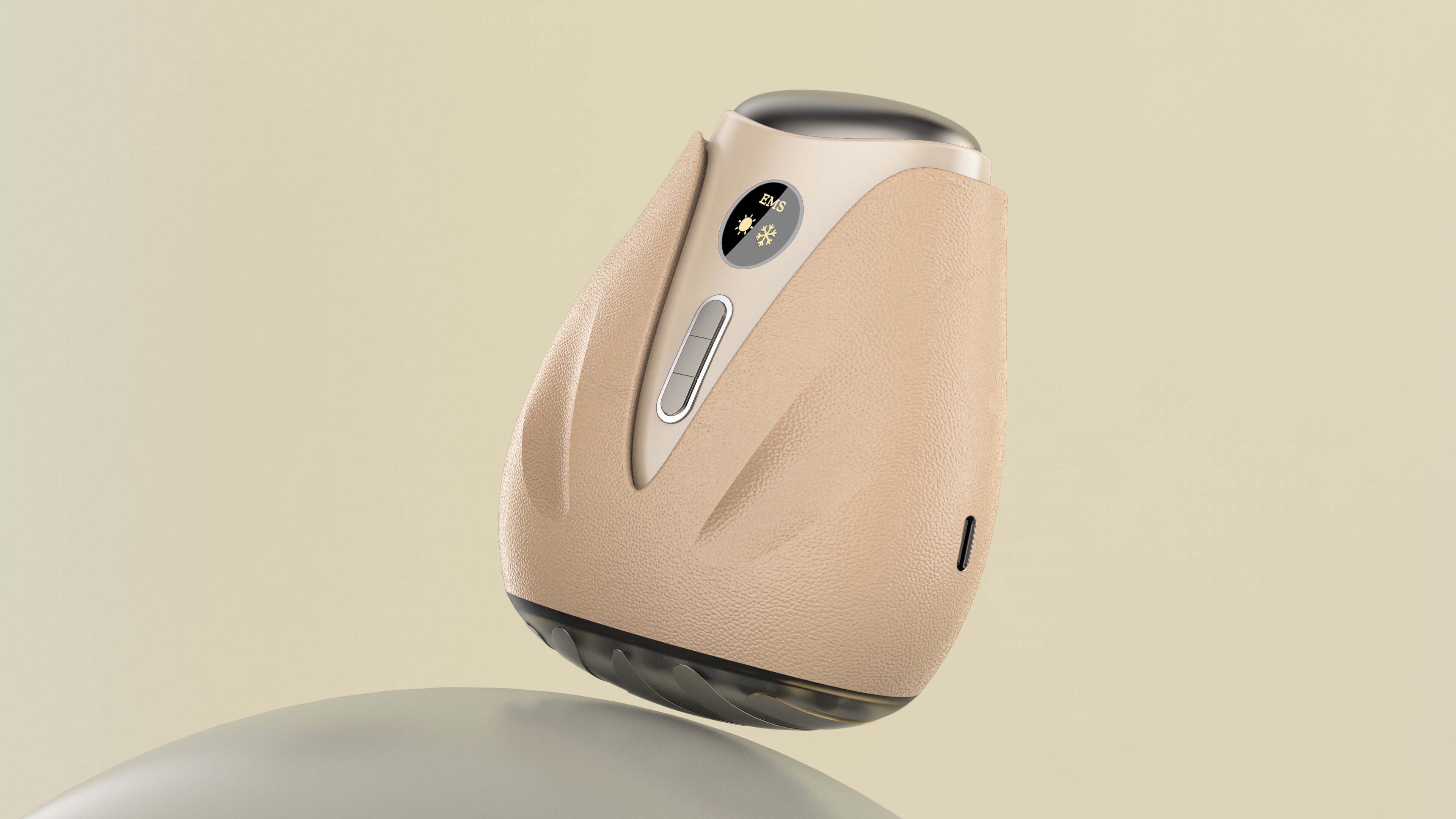 The previous figure，hot and cold compress EMS，A beauty care，