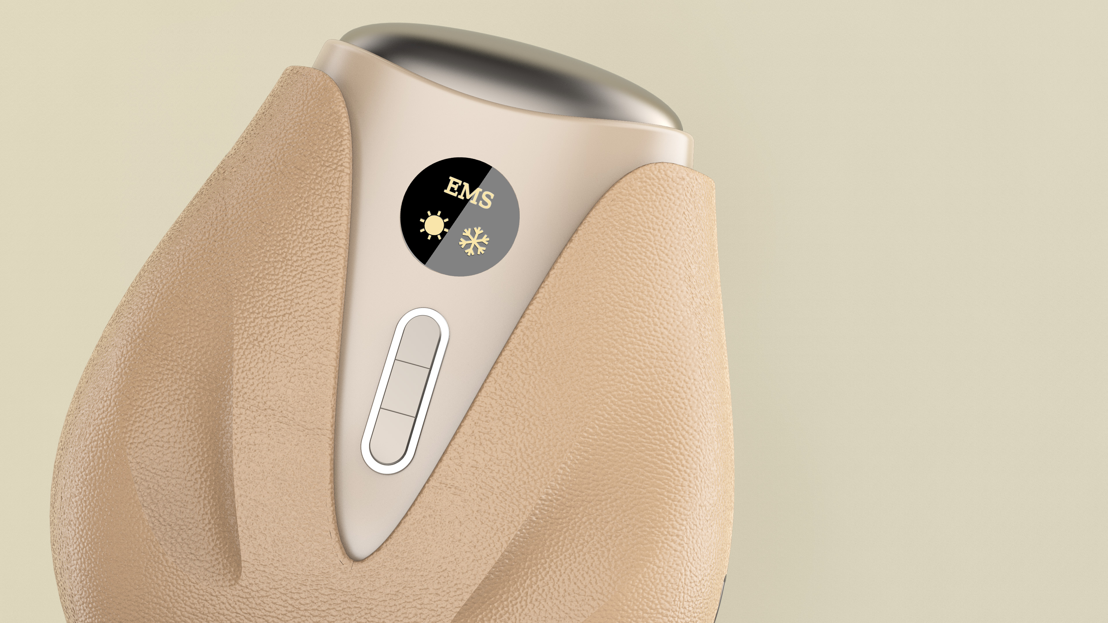 The previous figure，hot and cold compress EMS，A beauty care，