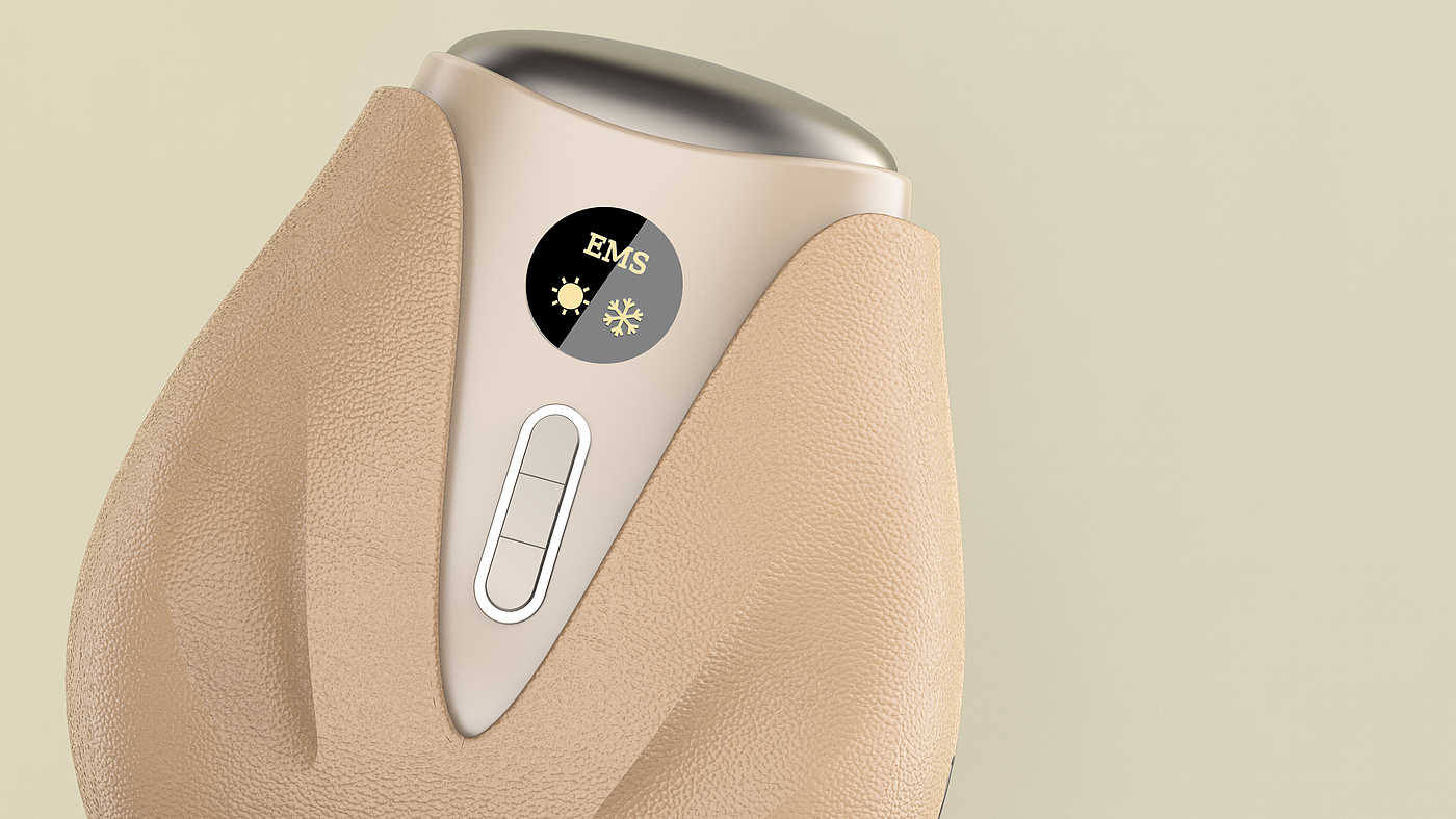 The previous figure，hot and cold compress EMS，A beauty care，