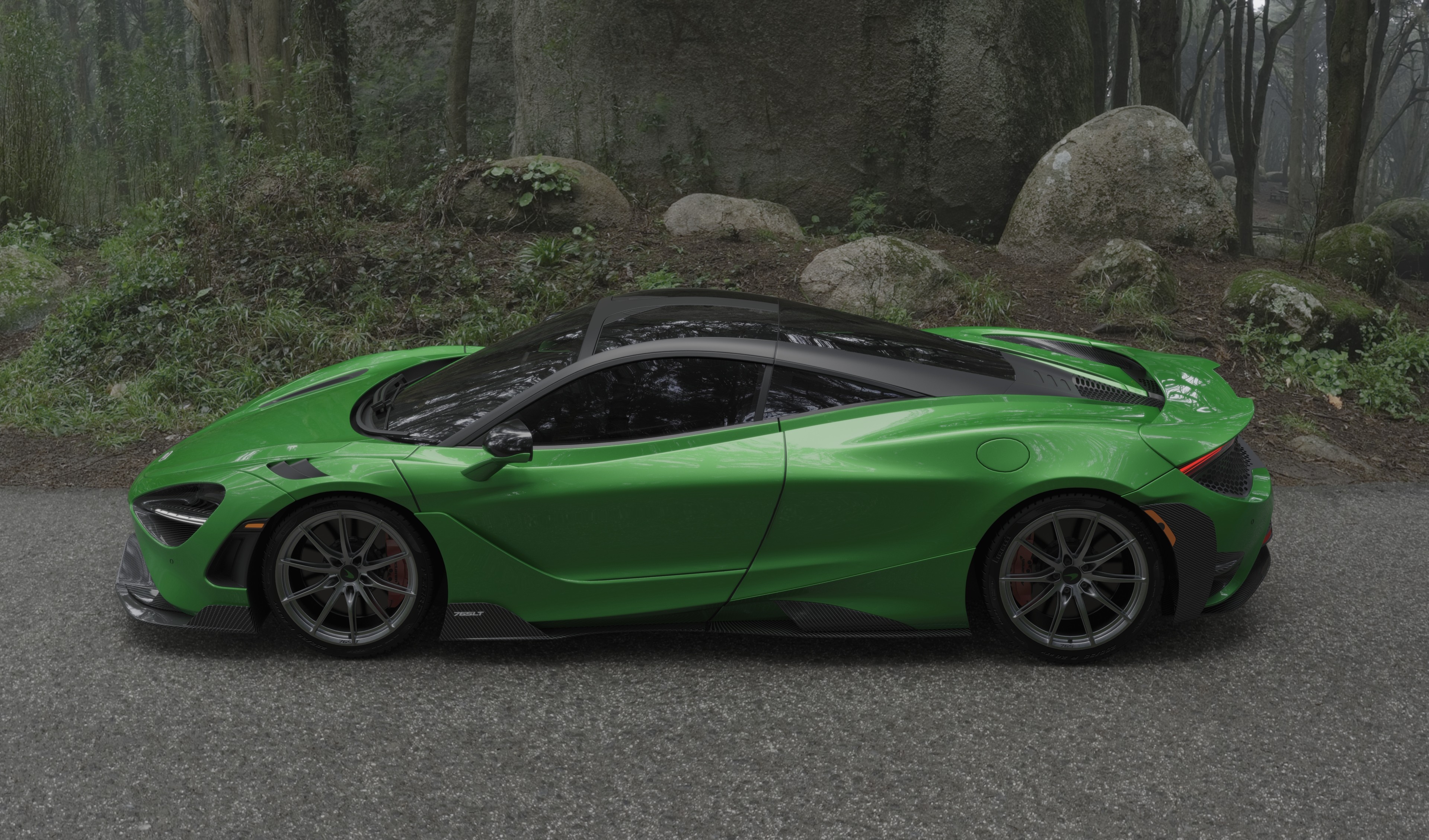 Sports car，Super car，Render，