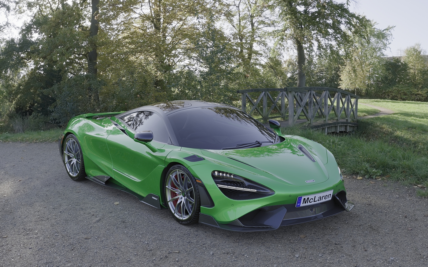 Sports car，Super car，Render，
