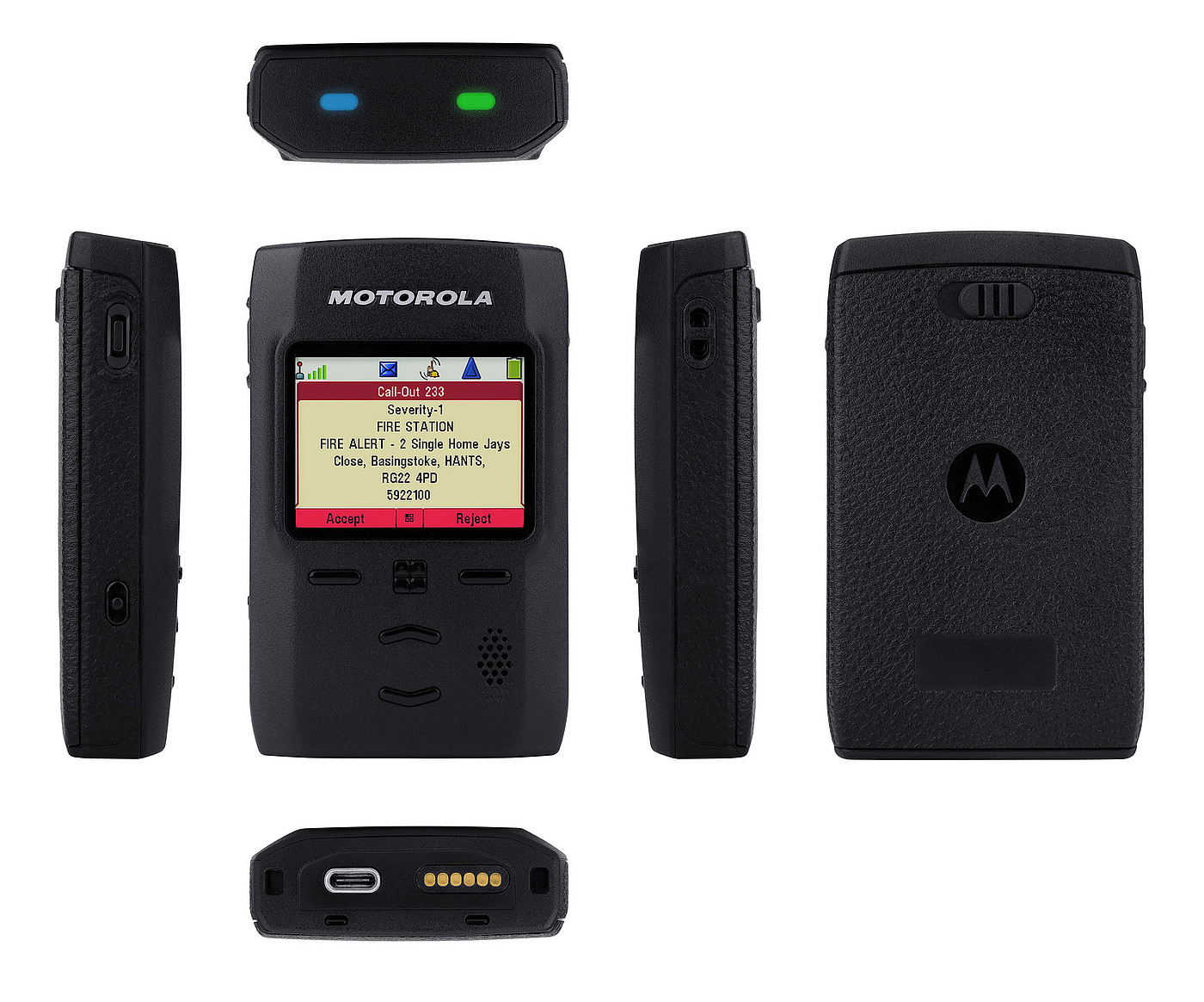 2018if Award，Motorola，Digital，communication，two-way pagers ，