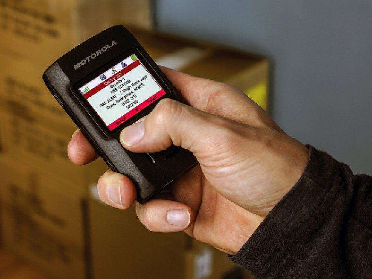 2018if Award，Motorola，Digital，communication，two-way pagers ，