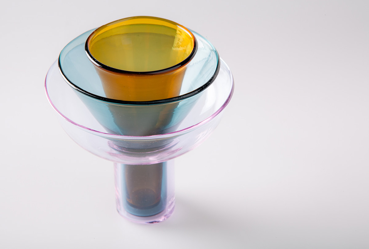 glass，Cocktail，Cordialine，Retro，Italy，Tricolor，Glass，