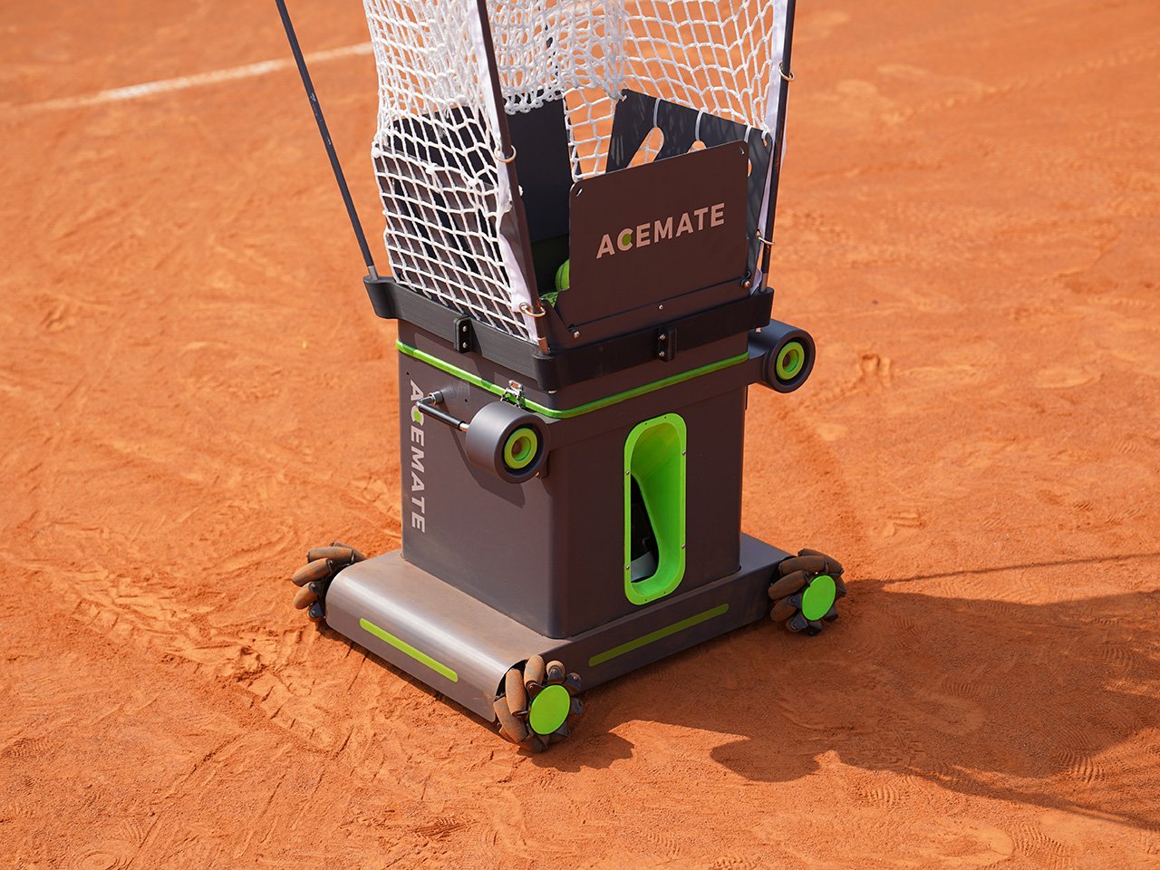 Tennis Training，AceMate，Intelligent return ball，Service machine，Rally Robot，