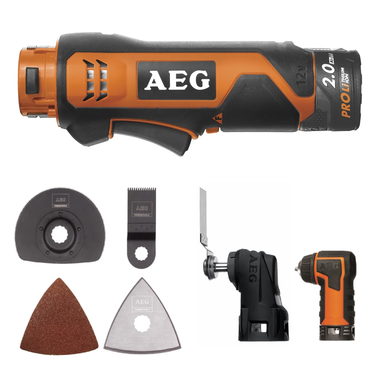 2018iF AEG 12V Multi Tool Power tool