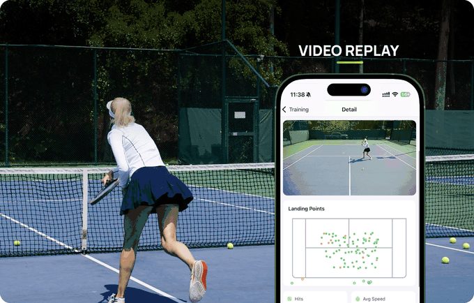 Tennis Training，AceMate，Intelligent return ball，Service machine，Rally Robot，