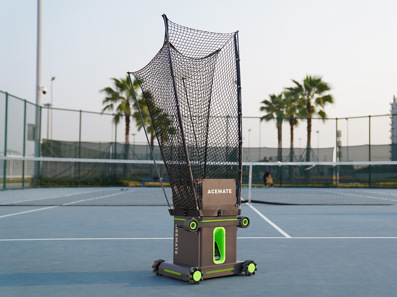 Tennis Training，AceMate，Intelligent return ball，Service machine，Rally Robot，
