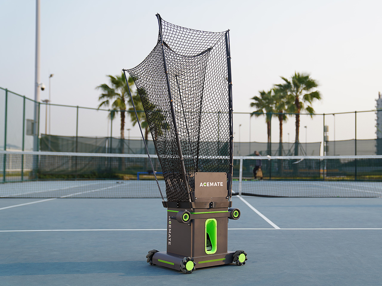 Tennis Training，AceMate，Intelligent return ball，Service machine，Rally Robot，