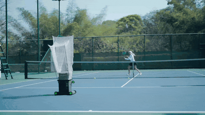 Tennis Training，AceMate，Intelligent return ball，Service machine，Rally Robot，