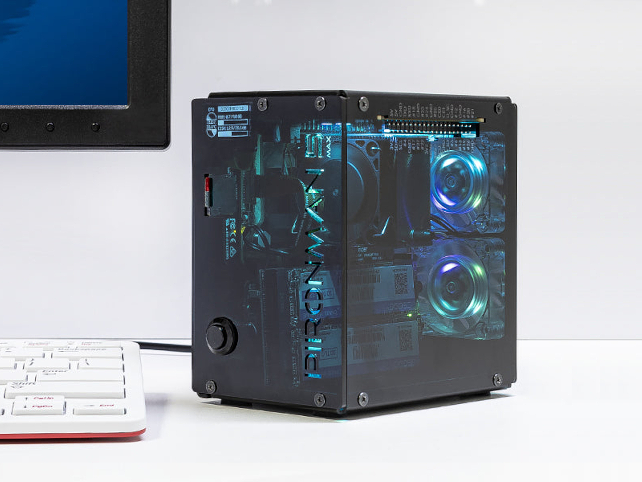 Desktop Chassis，Mini host，PocketMate，Active heat dissipation，Raspberry Pi，
