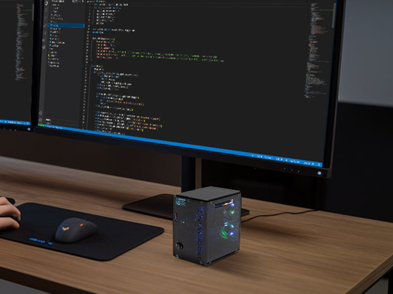 Desktop Chassis，Mini host，PocketMate，Active heat dissipation，Raspberry Pi，