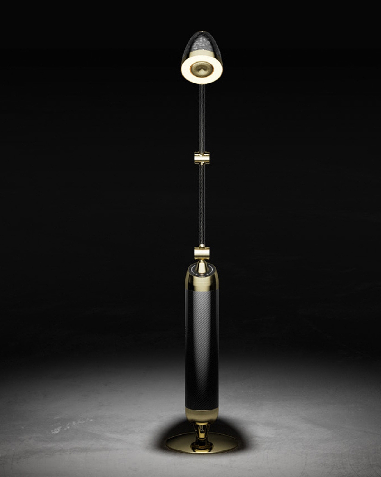 aurora，Acousto-optic integration，Intelligent atmosphere lamp，Floor lamp，Spatial Audio，