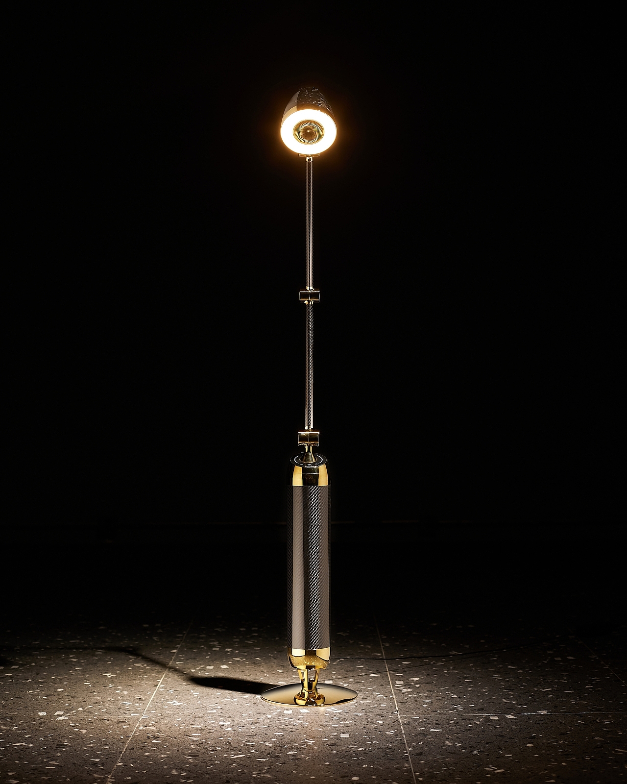 aurora，Acousto-optic integration，Intelligent atmosphere lamp，Floor lamp，Spatial Audio，