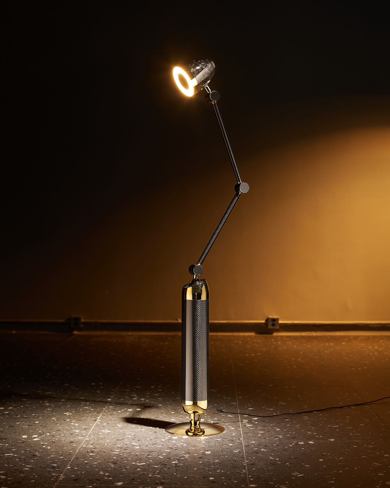 aurora，Acousto-optic integration，Intelligent atmosphere lamp，Floor lamp，Spatial Audio，