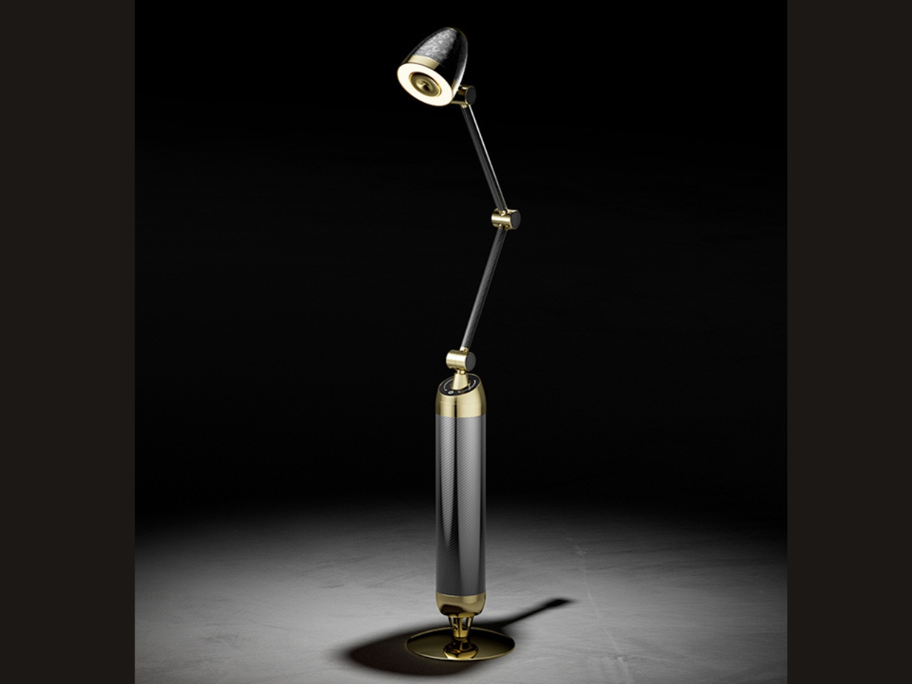 aurora，Acousto-optic integration，Intelligent atmosphere lamp，Floor lamp，Spatial Audio，