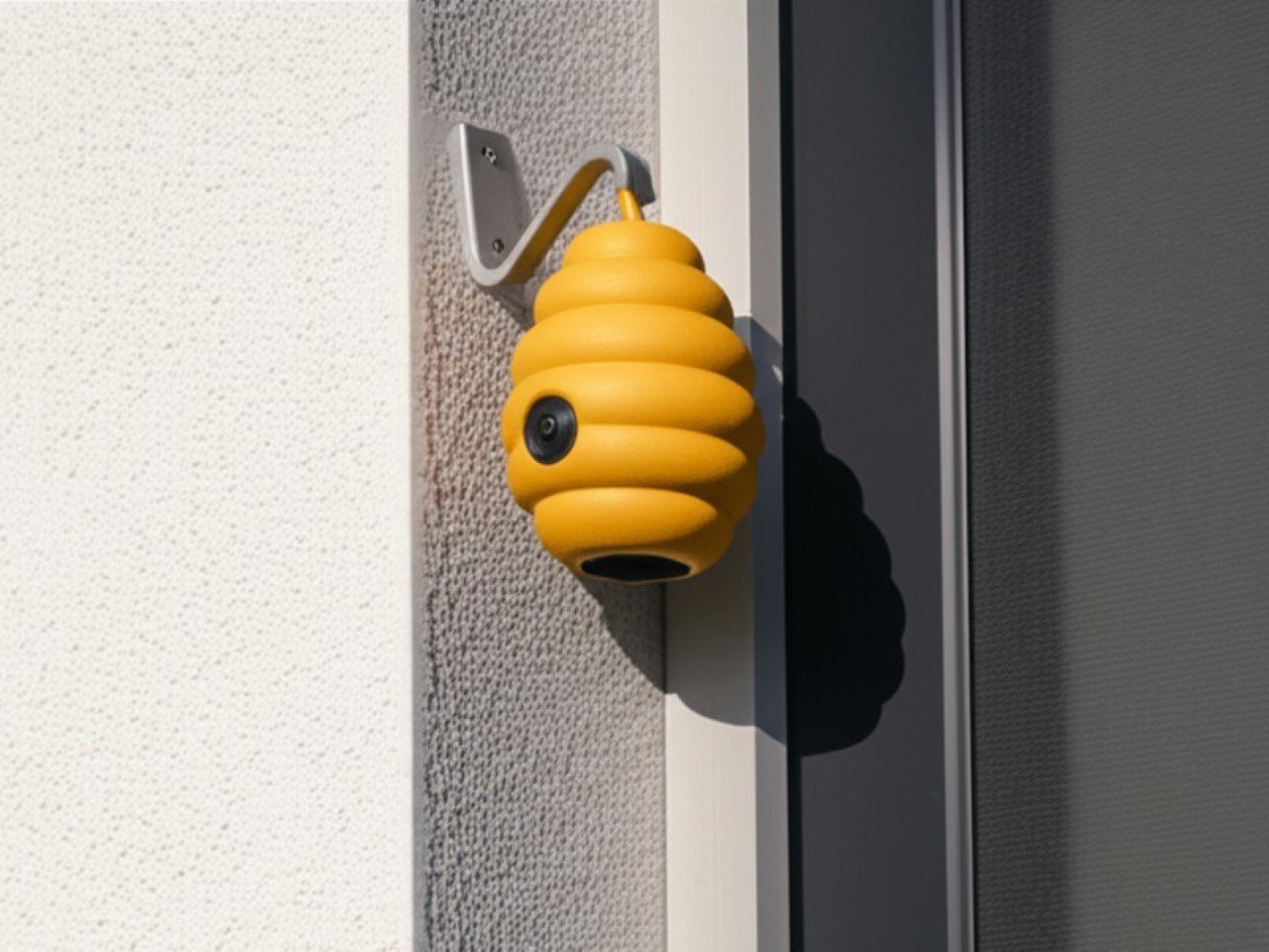 Hive camera，camouflage monitoring，Outdoor Security，ecological design ，solar energy，