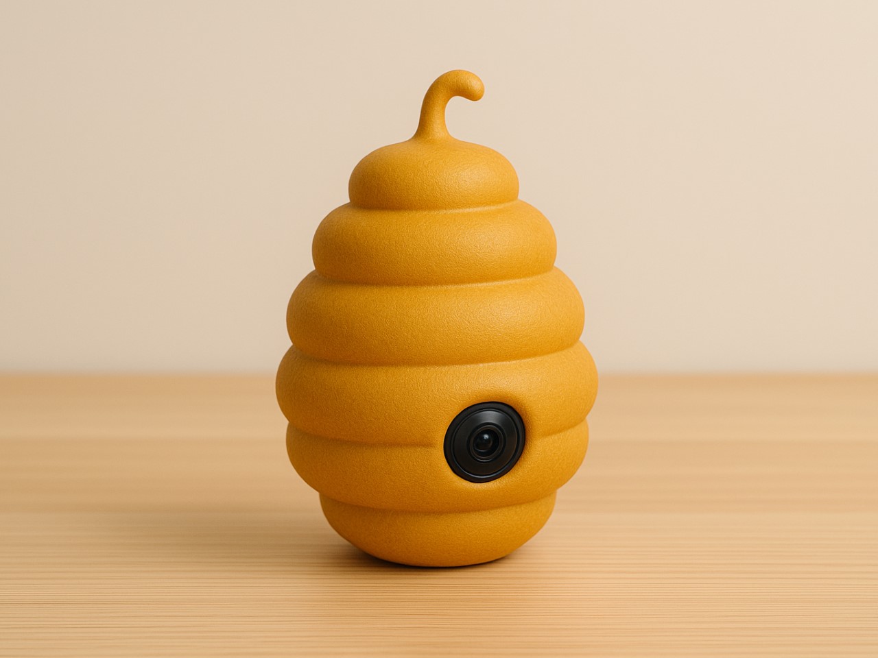 Hive camera，camouflage monitoring，Outdoor Security，ecological design ，solar energy，