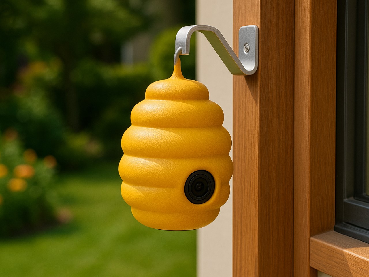 Hive camera，camouflage monitoring，Outdoor Security，ecological design ，solar energy，