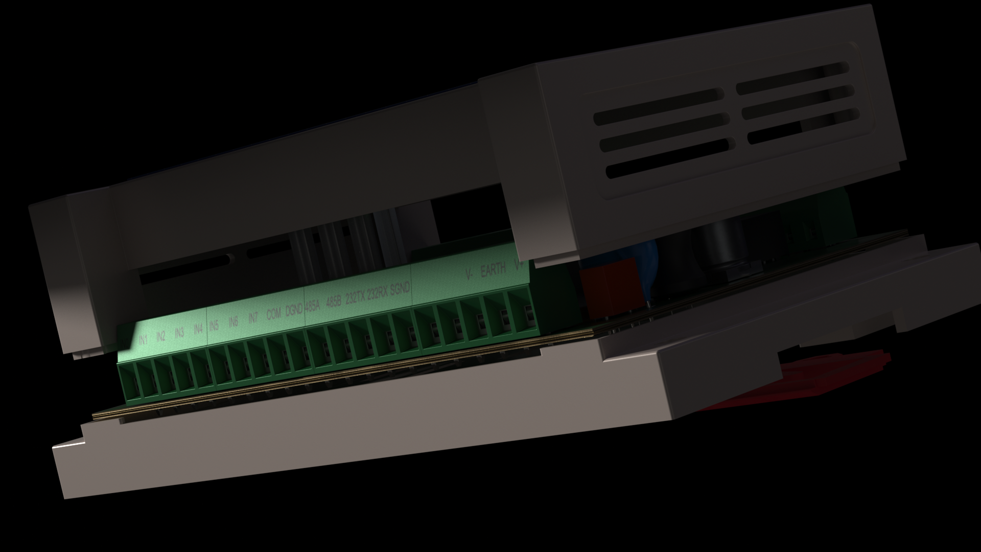 data line，photoelectric isolation，controller，ModbuS，ModbuS-RTU/ASCI，RS-485 or RS-232 level protocol，