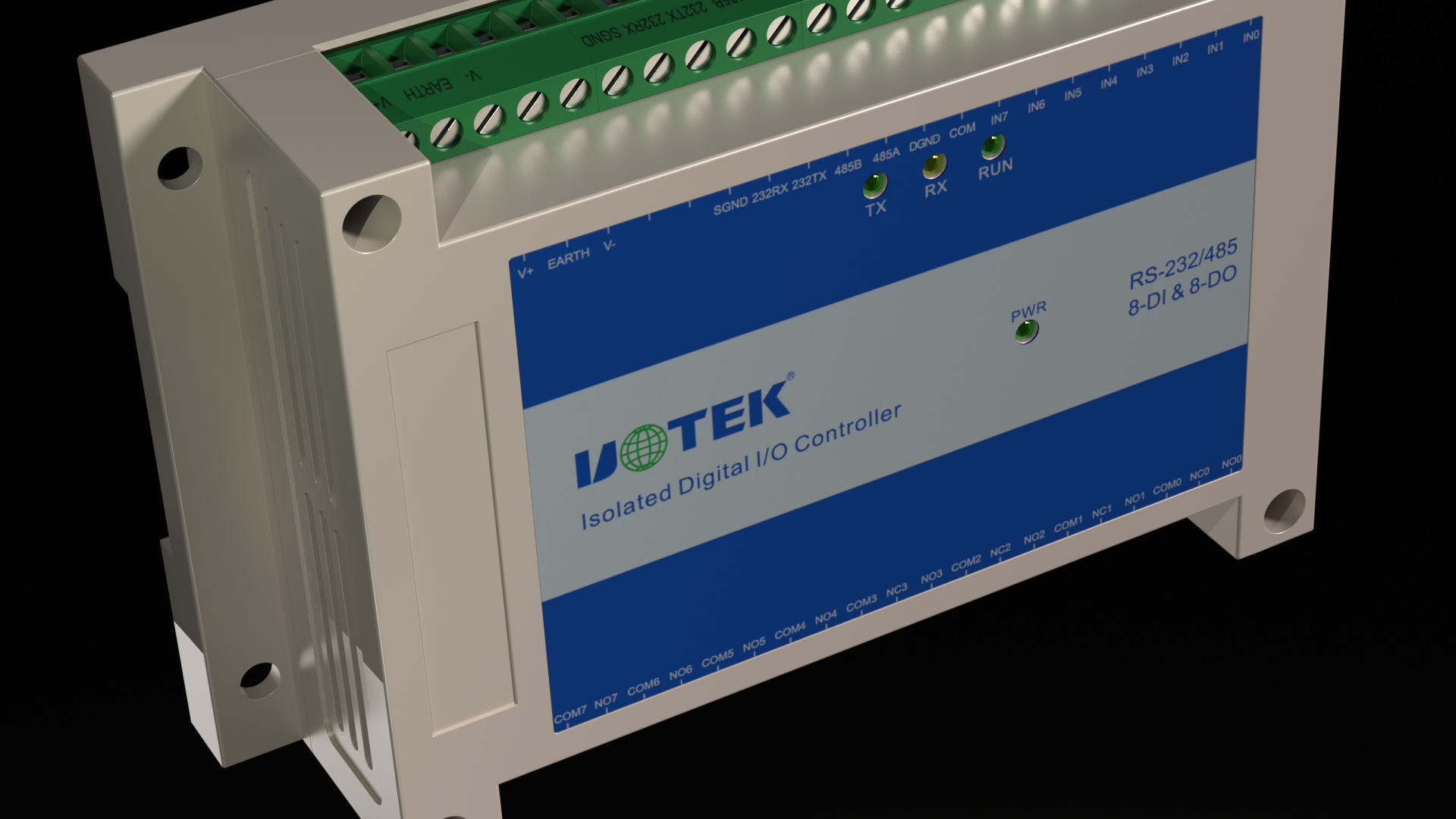 data line，photoelectric isolation，controller，ModbuS，ModbuS-RTU/ASCI，RS-485 or RS-232 level protocol，