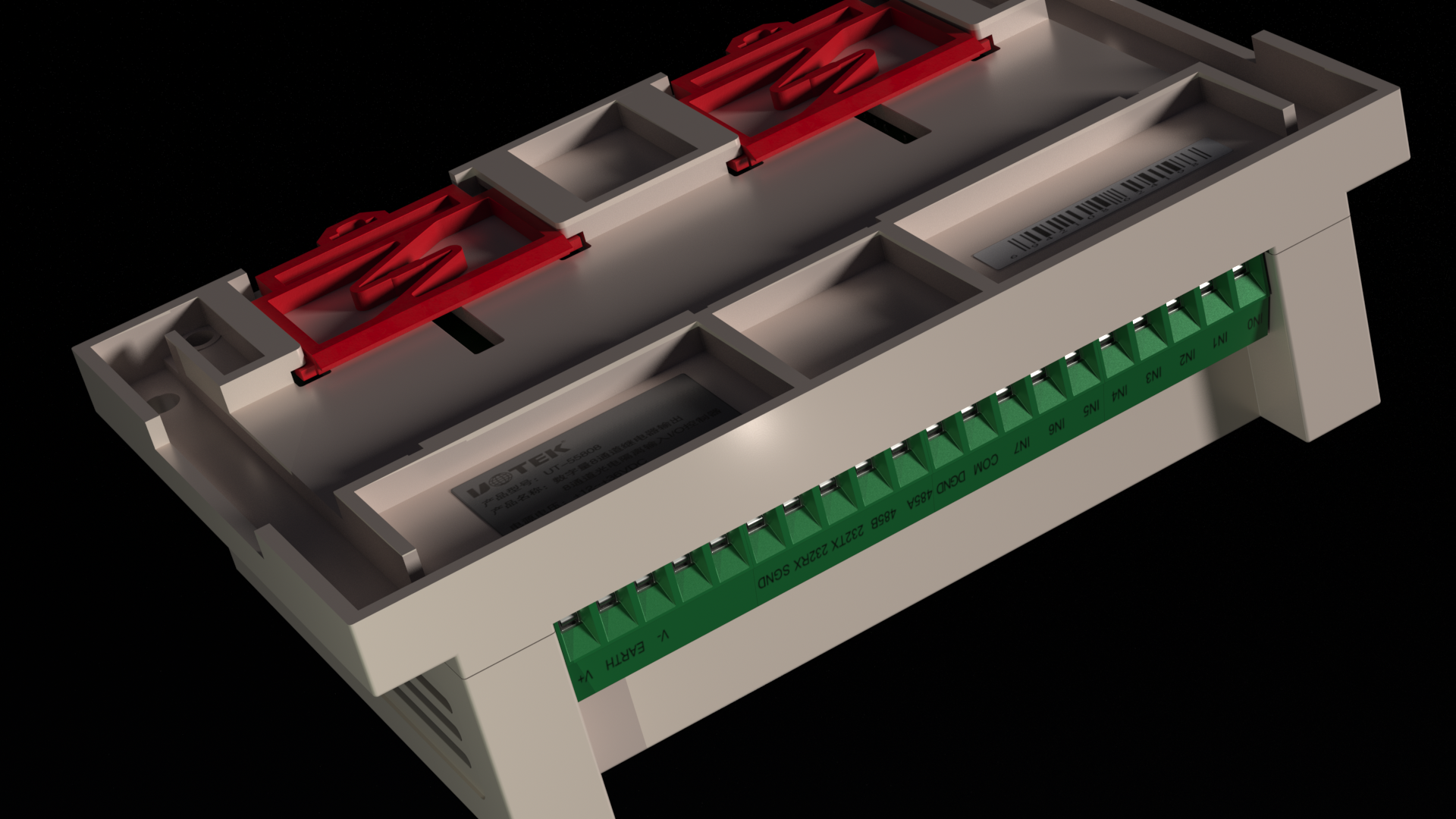 data line，photoelectric isolation，controller，ModbuS，ModbuS-RTU/ASCI，RS-485 or RS-232 level protocol，