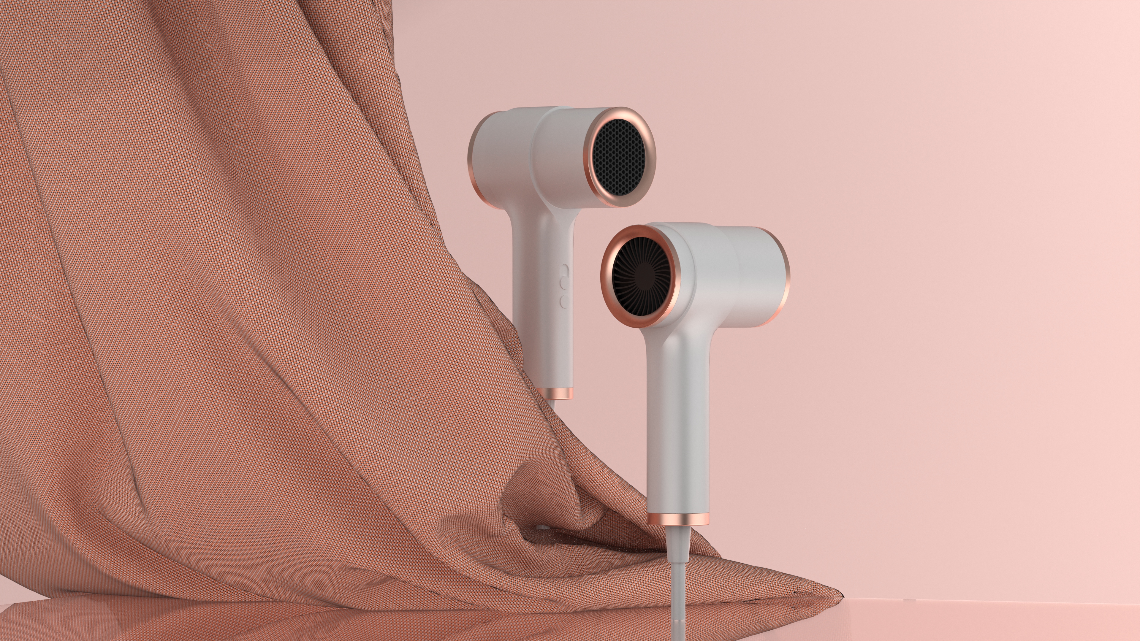 hair drier，household electrical appliances，small home appliances，Vacuum cleaner，industrial design，Product appearance design，