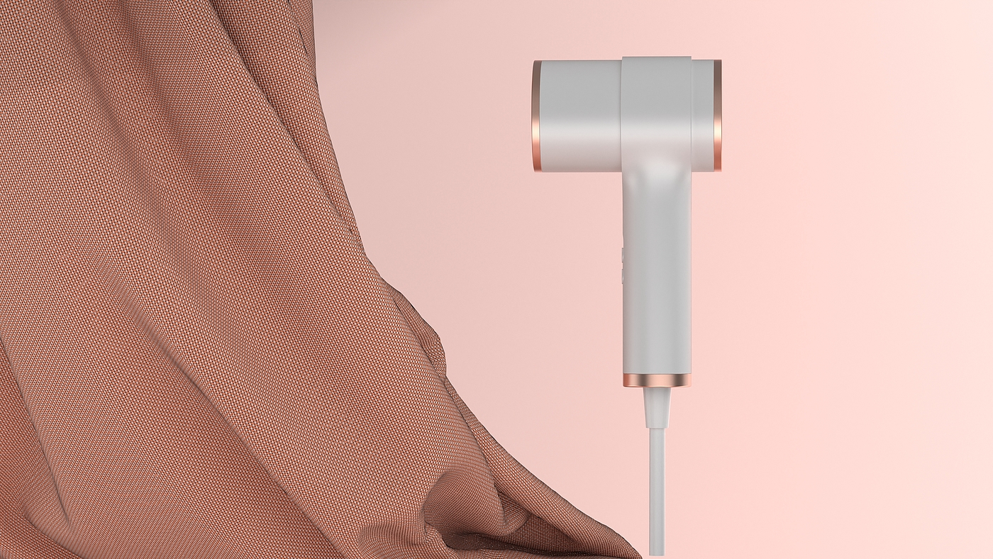 hair drier，household electrical appliances，small home appliances，Vacuum cleaner，industrial design，Product appearance design，