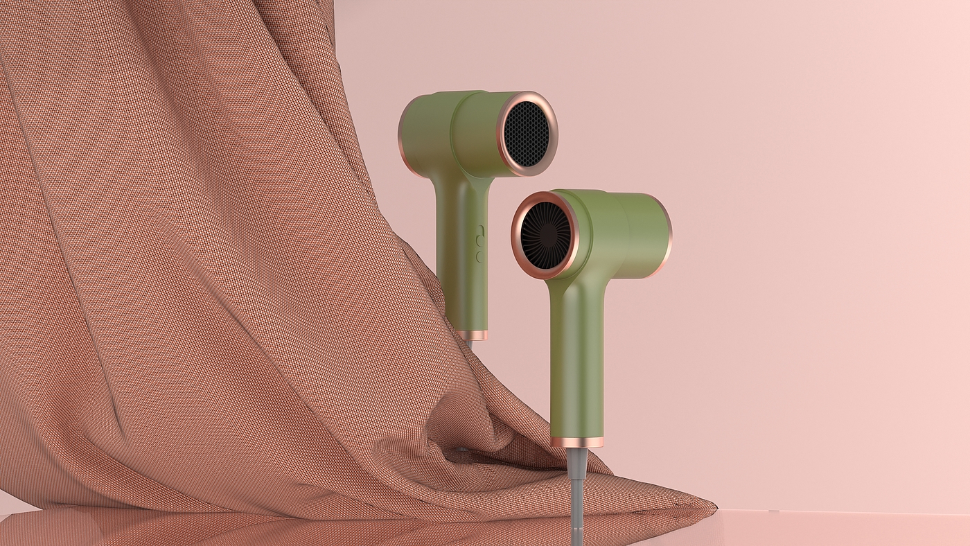 hair drier，household electrical appliances，small home appliances，Vacuum cleaner，industrial design，Product appearance design，