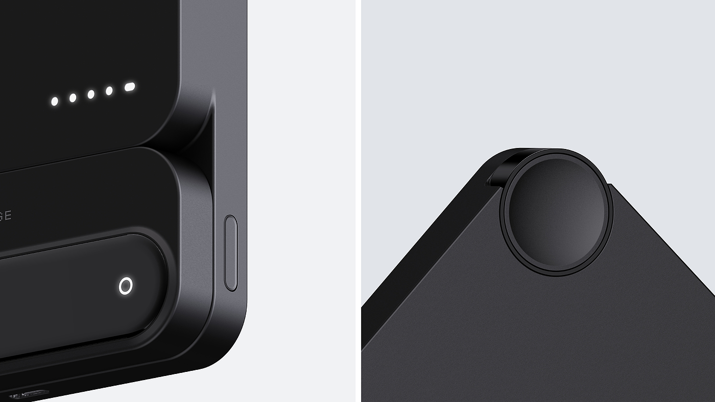 product design，Electronics，portable battery，charge，mobile phone，Wrist watch，headset，modularization，