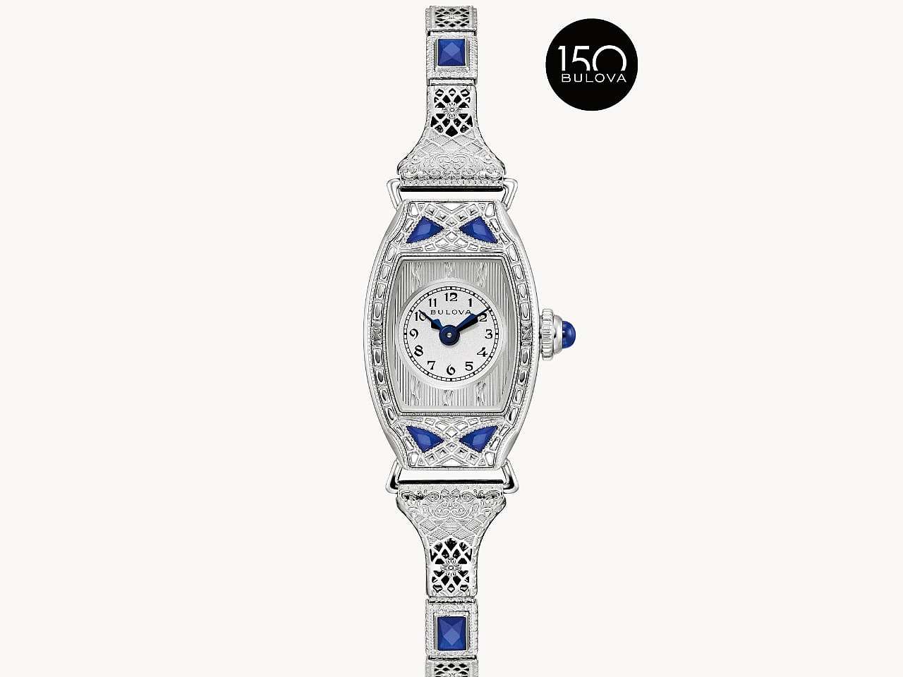 Baoluhua，Art Deco，Limited mechanical watch，Geometric Case，Favourite Level，