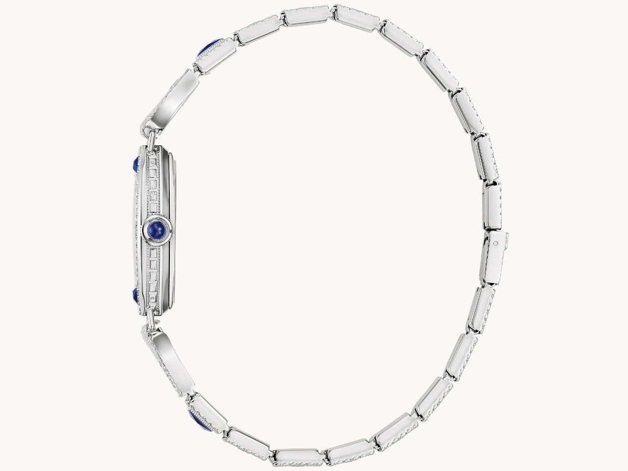 Baoluhua，Art Deco，Limited mechanical watch，Geometric Case，Favourite Level，