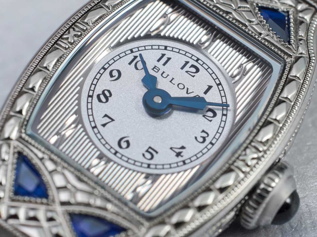 Baoluhua，Art Deco，Limited mechanical watch，Geometric Case，Favourite Level，