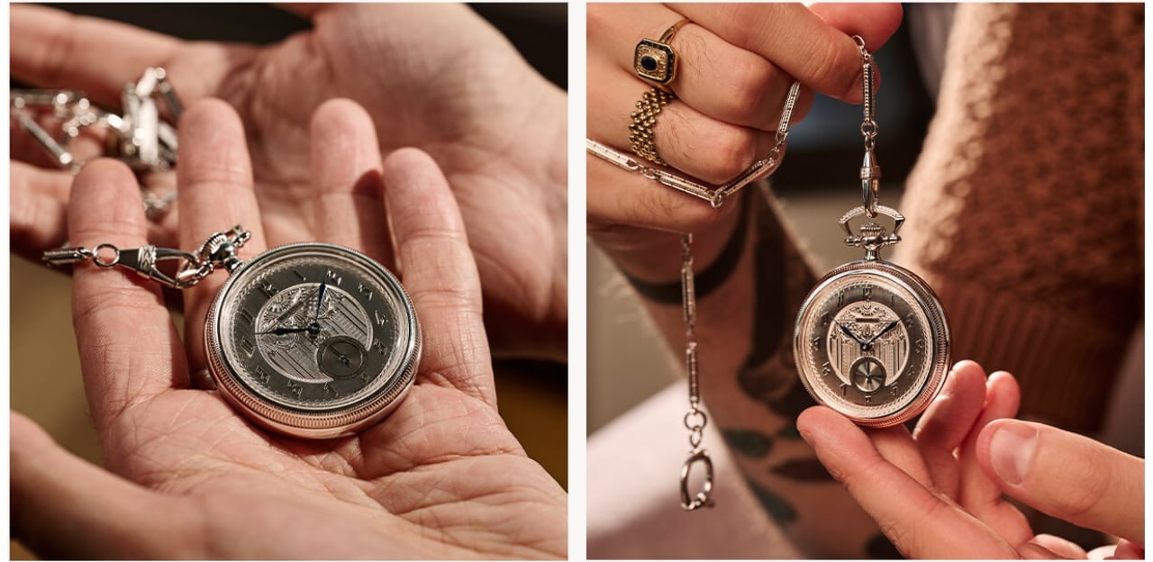 Baoluhua，Art Deco，Limited mechanical watch，Geometric Case，Favourite Level，