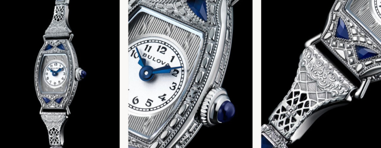 Baoluhua，Art Deco，Limited mechanical watch，Geometric Case，Favourite Level，