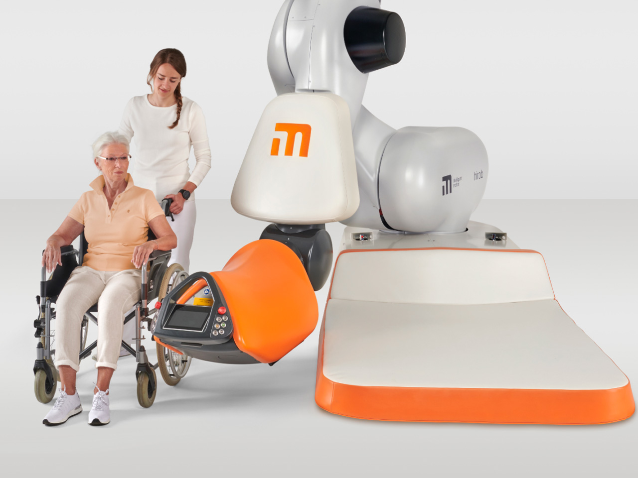 HIROB，who，IMU sensor，Three-level training mode，nerve rehabilitation，