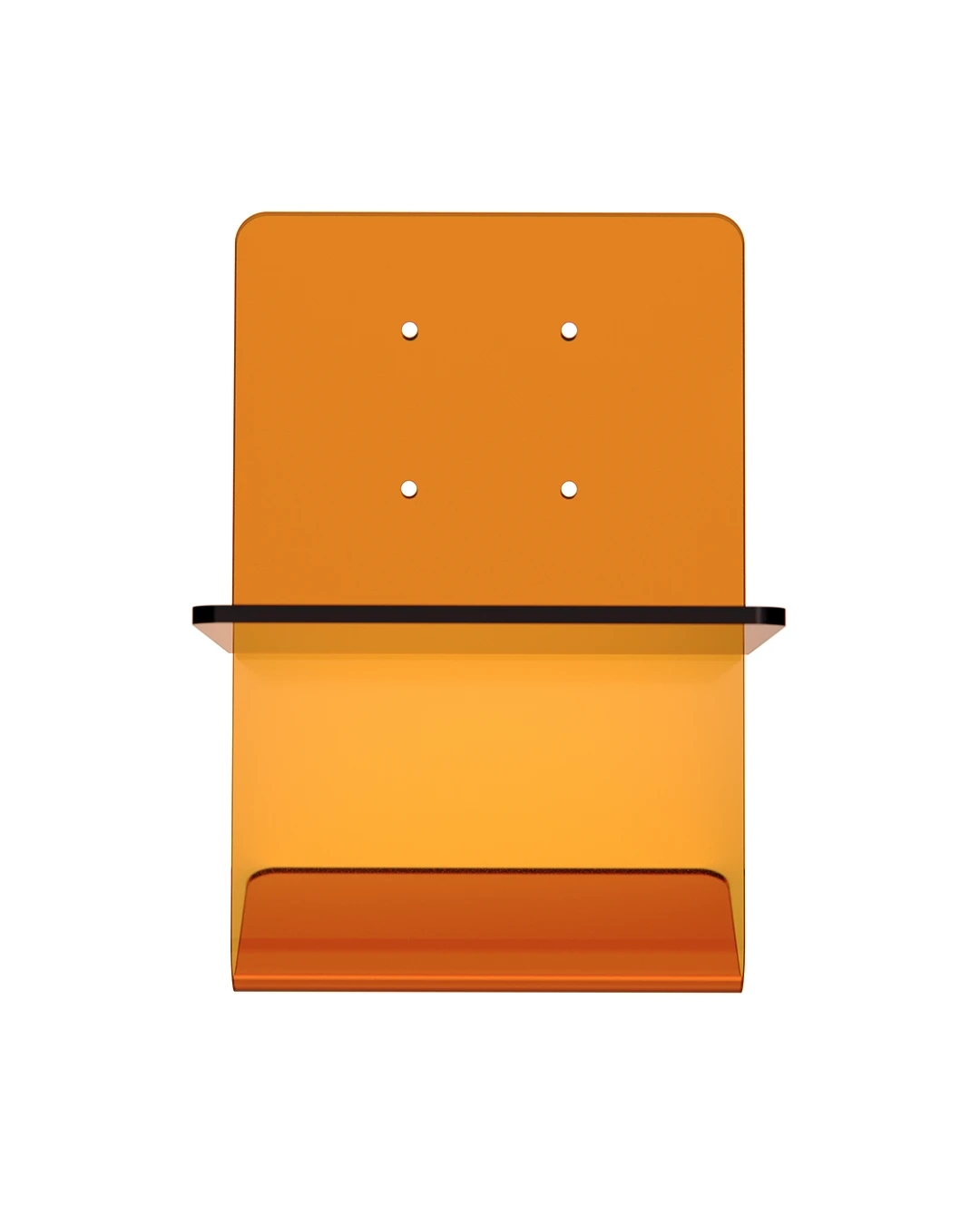 ABS Chair，fixture，bent plastic，Bend the Rules，Minimalist furniture，