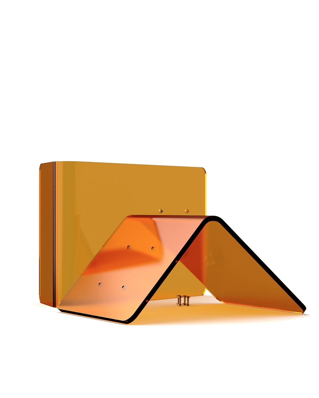 ABS Chair，fixture，bent plastic，Bend the Rules，Minimalist furniture，