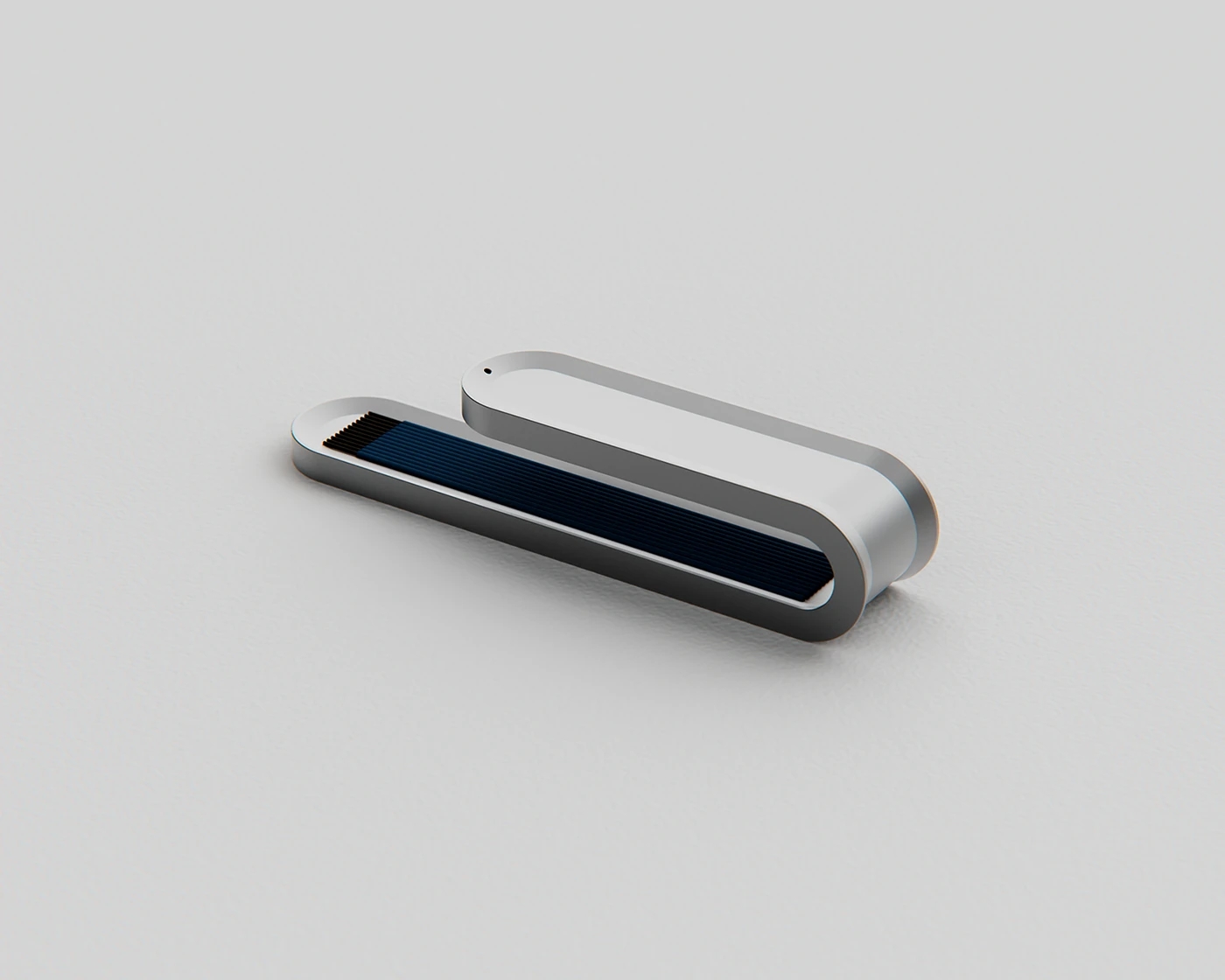 CNC aluminum incense insert，Minimalist incense seat，Anti-roll ash trough，Modern incense，Metal Crafts，