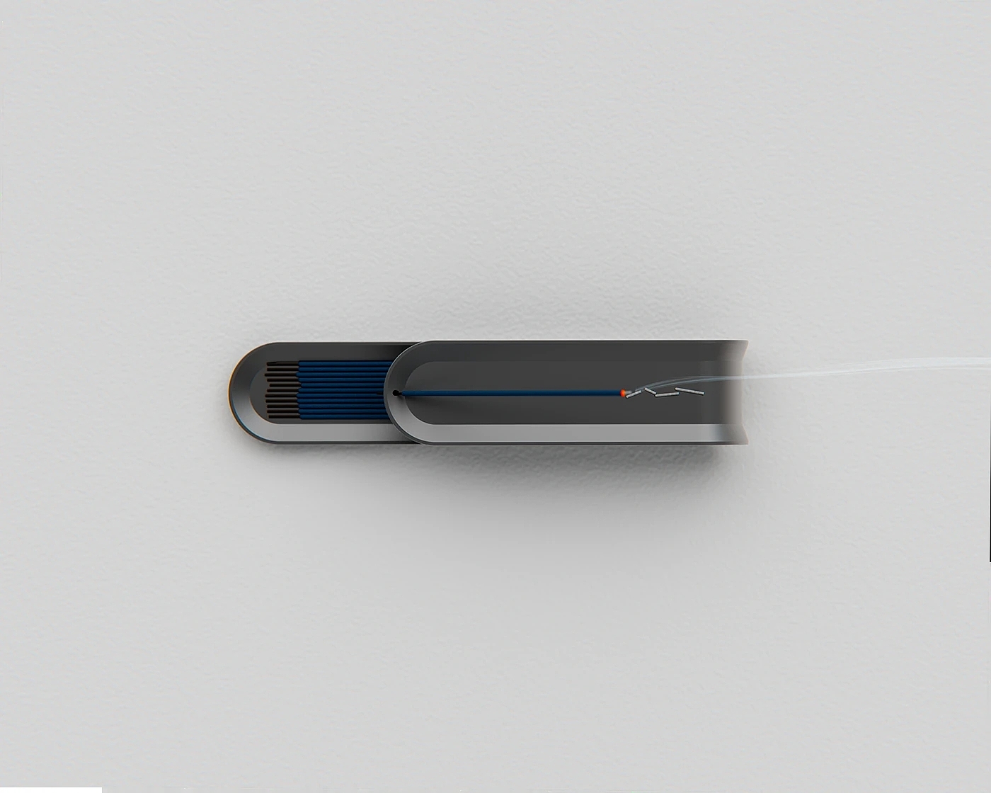 CNC aluminum incense insert，Minimalist incense seat，Anti-roll ash trough，Modern incense，Metal Crafts，