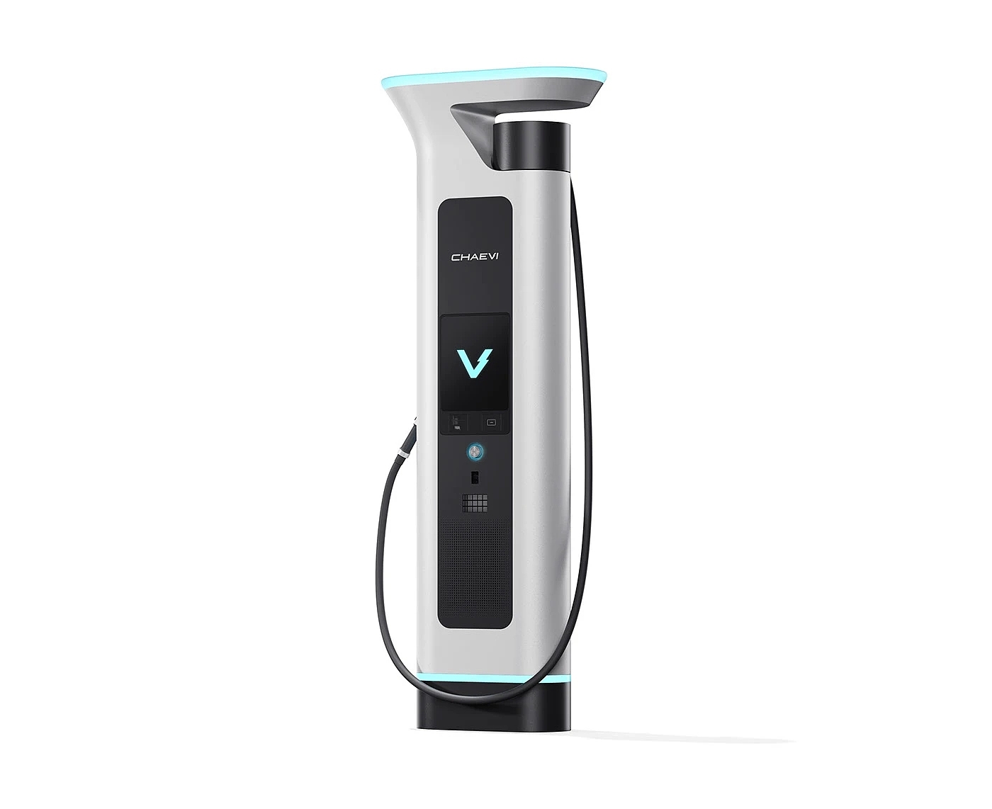 Highconic，350 kW overcharge，camera，V-shaped design，If design award，