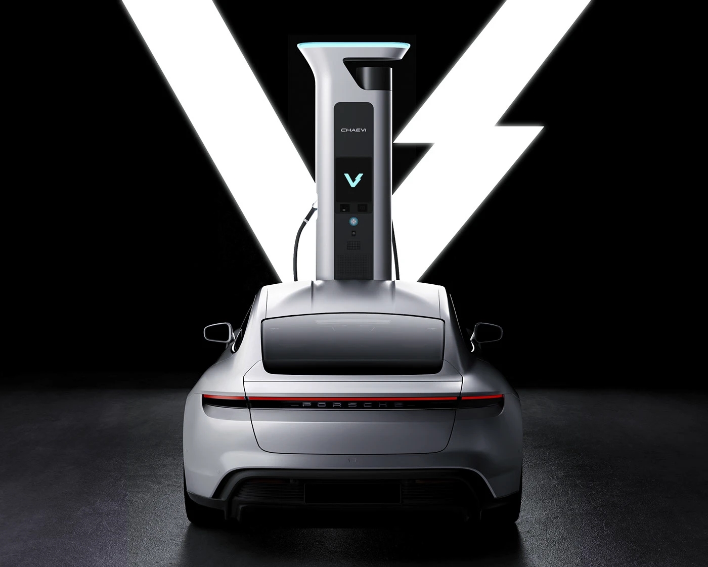 Highconic，350 kW overcharge，camera，V-shaped design，If design award，