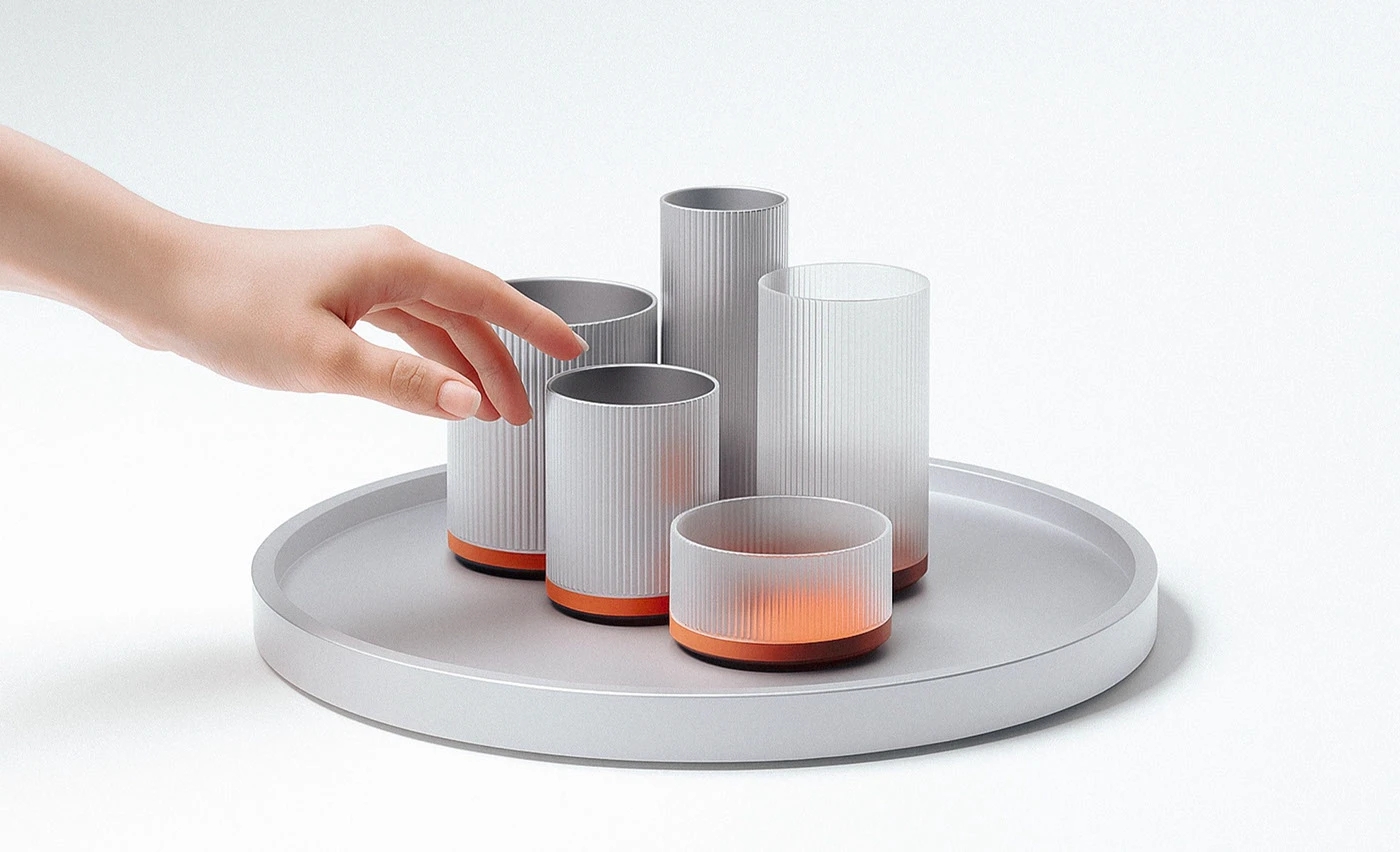 Desktop storage，modularization，Aluminum extrusion profile，Functional Aesthetics，Ordinare，