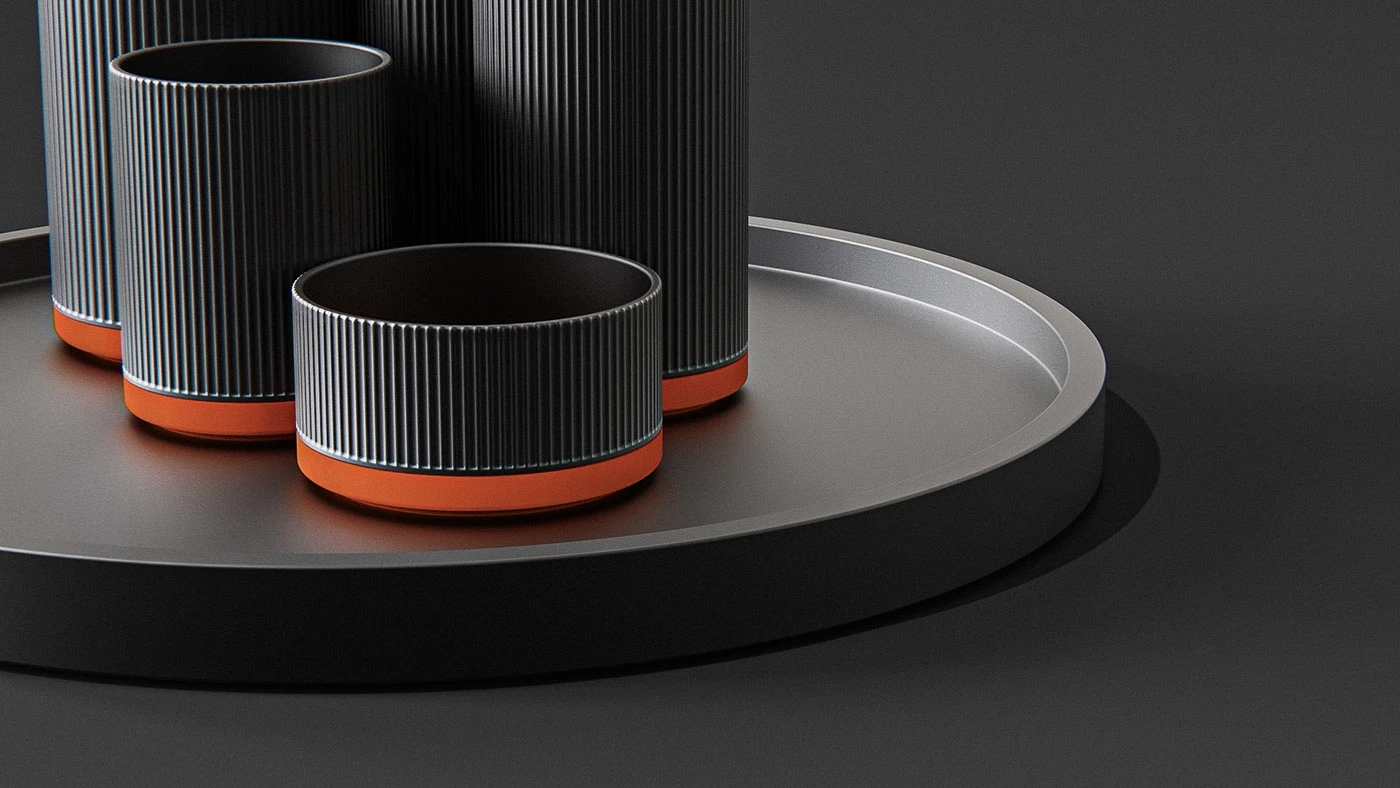 Desktop storage，modularization，Aluminum extrusion profile，Functional Aesthetics，Ordinare，