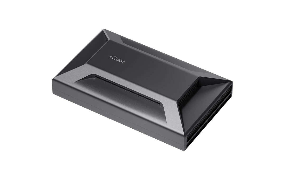 Automatic driving，chip level，high thermal conductivity material，VLND，42dot，