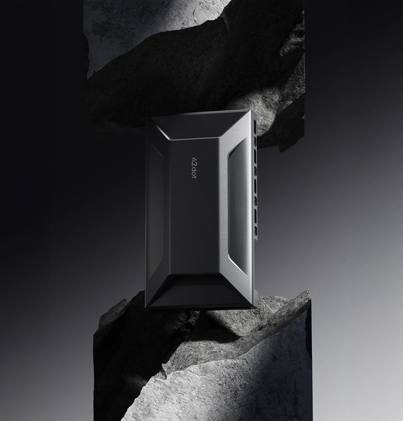 Automatic driving，chip level，high thermal conductivity material，VLND，42dot，