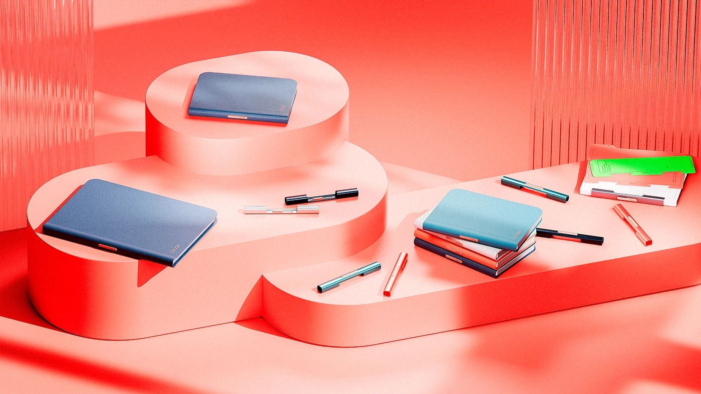 Modular notebook，EDC Stationery，LEDGE，Daily carry，