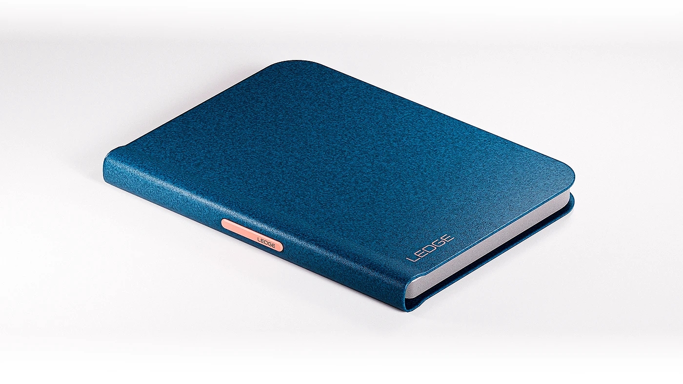 Modular notebook，EDC Stationery，LEDGE，Daily carry，